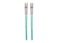 INTELLINET - Patch-Kabel - LC Multi-Mode (M) - LC Multi-Mode (M) - 1 m - Glasfaser - 50/125 Mikromet