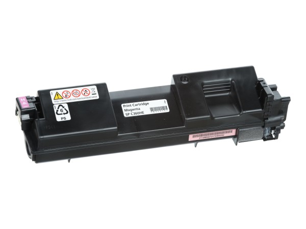 RICOH Toner Catrige Magenta for SP C360DNw standard capacity 5k pages ISO/IEC 19798