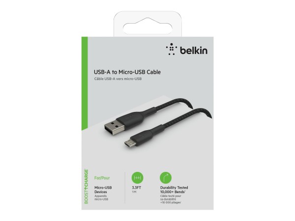 BELKIN MICRO-USB-CABLE ENCASED 1M