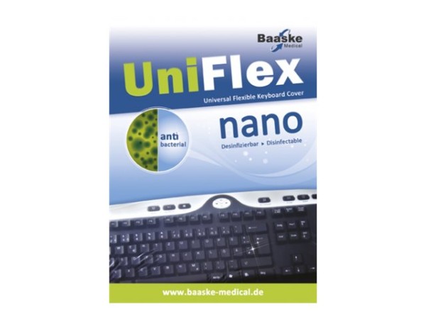 BAASKE Tastaturschutz PC Uni Flex Nano
