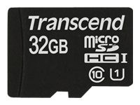 MC SD 032GB Transcend Micro SDHC Class 10 UHS-I