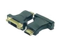 LOGILINK AH0002 Adapter DVI to HDMI, HDMI Stecker -> DVI-D Buchse