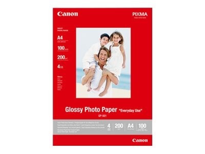 CANON Everyday Use Glossy GP-501 Fotopapier A4, 170 g, 5 Blatt