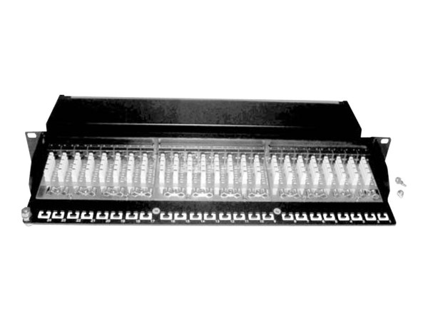 DIGITUS DESKT.CAT6A PATCH PANE