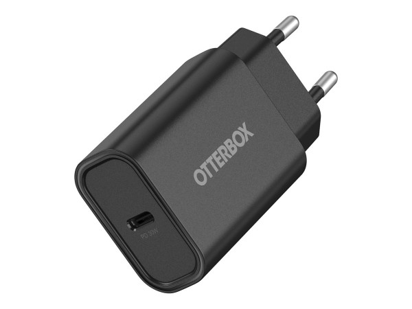 OTTERBOX Standard EU Wall Charger 30W USB-C USB-PD Black