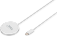 DIGITUS Ladegerät wireless 15W magnetisch für Apple, weiß