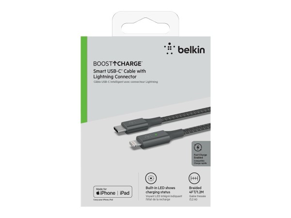 BELKIN SMART LED USB-C TO LIGHTCABLE