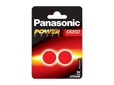 1x2 Panasonic CR 2032