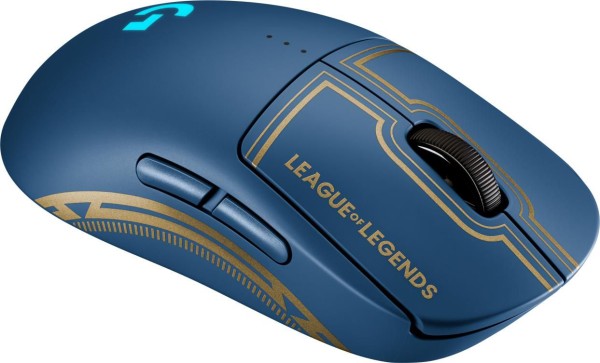 LOGITECH G PRO Wireless Gaming Mouse League of Legends Edition - LOL-WAVE2 - EER2