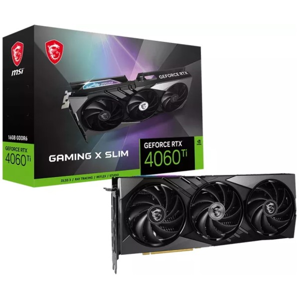 MSI GeForce RTX 4060 Ti GAMING X SLIM 16GB