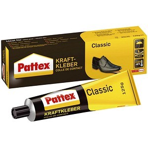 PATTEX Kraftkleber Classic, hochwärmefest, Tube mit 125g