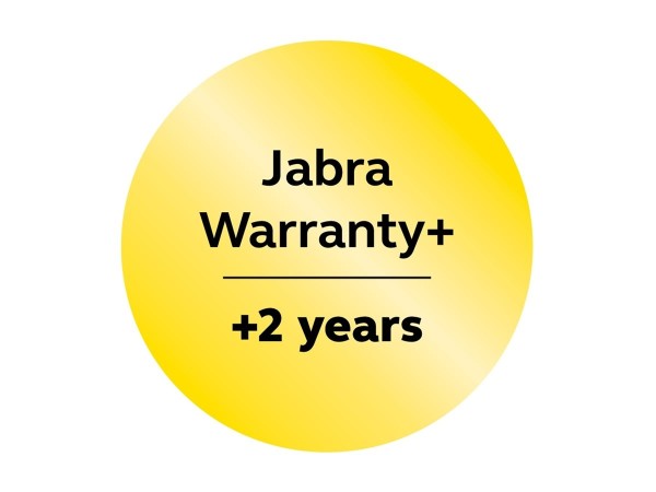 GN NETCOM Jabra Warranty/Garantie+ 1J Evolve2 kabellos nur für deutsche Endkunden