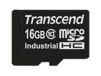 TRANSCEND micro SDHC Card C10 Industrial 16GB