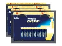 VARTA Batterie Varta Energy AAA LR6 10St.