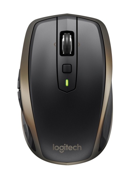 LOGITECH MX Anywhere 2 Maus RF kabellos + Bluetooth Laser 1000 DPI rechts Schwarz (910-005314)