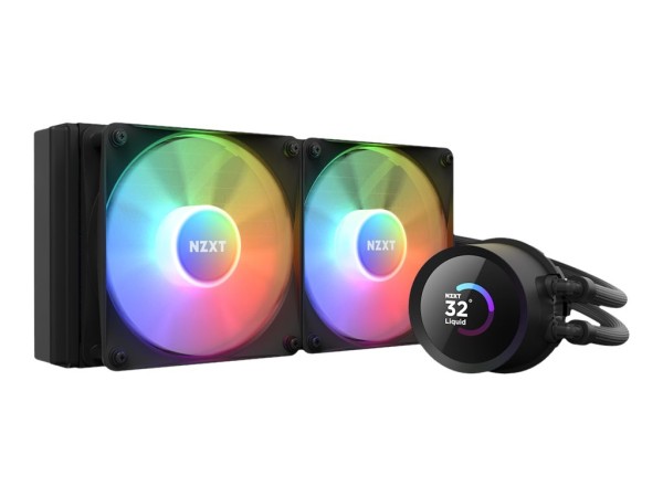 NZXT Kraken 240 RGB 240mm (schwarz)