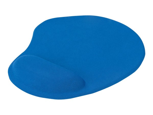 DIGITUS Gel Mousepad blue