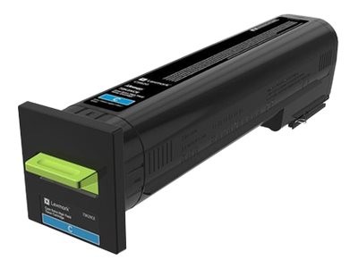 LEXMARK Cyan Tonerpatrone LCCP, LRP