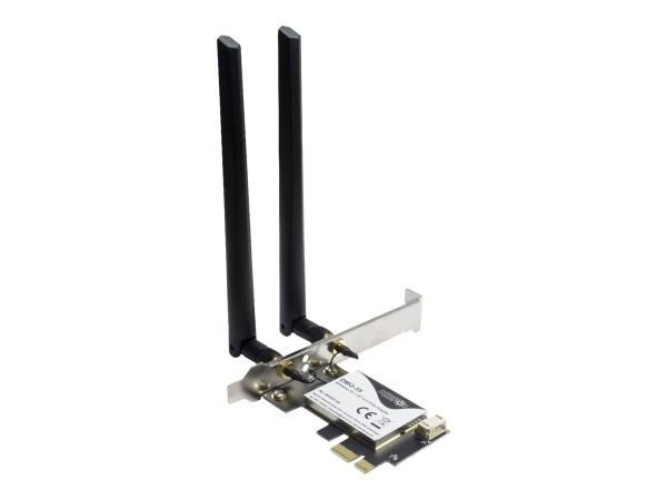 INTERTECH Inter-Tech Wireless + Bluetooth 5.0 Adapter DMG-35 3000Mbps retail