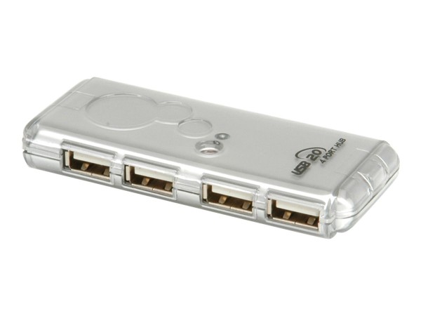 VALUE USB 2.0 Notebook Hub,4Port,ohne NT