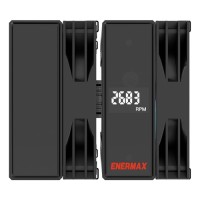 ENERMAX Air CPU Cooler ETS-TD60 Digital 2x120mm ARGB