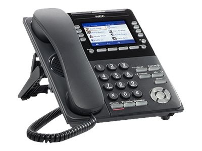 NEC SV9100 IP-Systemtelefon ITK-6D-1P(BK)TEL, DT920 (schwarz), BE118959