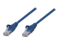 INTELLINET Patchkabel INTELLINET Cat5e UTP RJ-45 50 m Blau