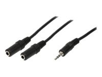 LogiLink Audio Kabel, 1x 3,5mm