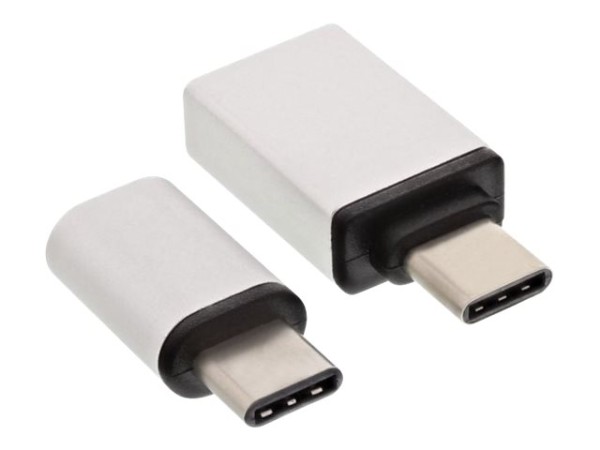 InLine® USB Adapter-Set, Typ C Stecker an Micro-USB oder USB 3.0 A Buchse