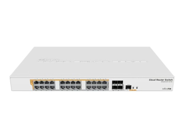 MIKROTIK Cloud Router Switch 328-24P-4S+RM with 80