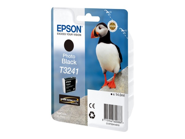 EPSON T3241 Schwarz Tintenpatrone