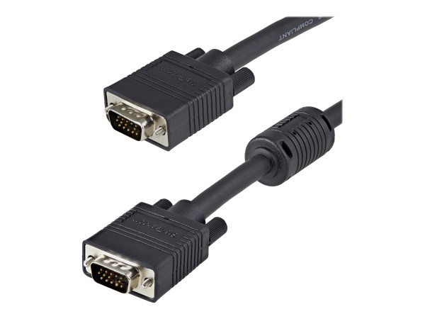 STARTECH.COM 10m Hochauflösendes VGA Monitorkabel St/St - HD15 (15 Pin) zu HD-15 Kabel - 1920x1200