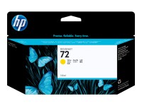 HP 72 Gelb Tintenpatrone