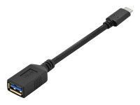 USB Type-C Adapterkabel, 0,15m