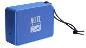 ALTEC LANSING Lautsprecher ONE *blau* Bluetooth wasserfest (AL-SNDBS2-001.182)