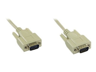 INLINE ® VGA Kabel, 15pol HD St/St, 5m