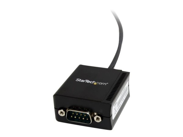 STARTECH.COM 1 Port FTDI USB auf RS232 Adapterkabel optisch isoliert - Seriell RS-232 DB9 Adapter