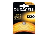 DURACELL Batterie Knopfzelle CR1220 3.0V Lithium 1St.