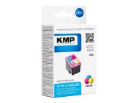 KMP H76 Farbe (Cyan, Magenta, Gelb) Tintenpatrone