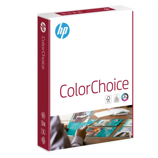 HP Laser Druckerpapier Colour Choice CHP751 DIN A4 100 g/m² 500 Blatt Weiß