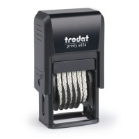 TRODAT Ziffernstempel Printy schw+Kissen schw 4836