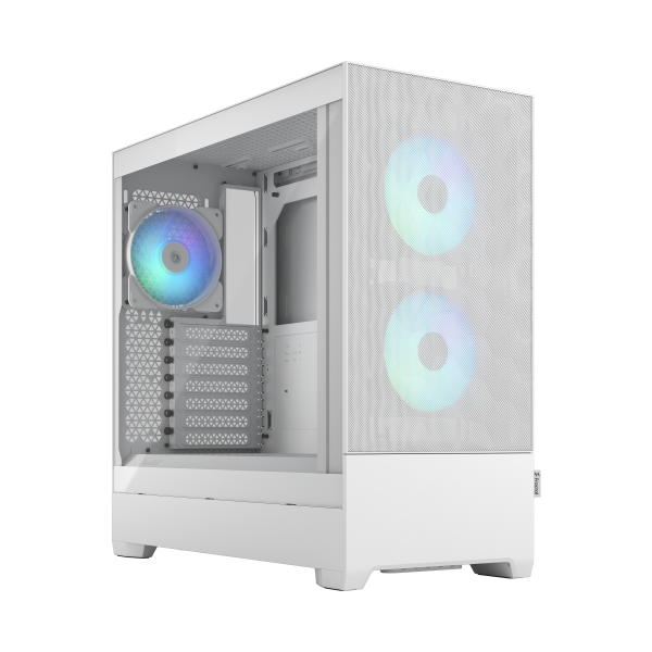 FRACTAL DESIGN Pop Air RGB White TG Clear Tint