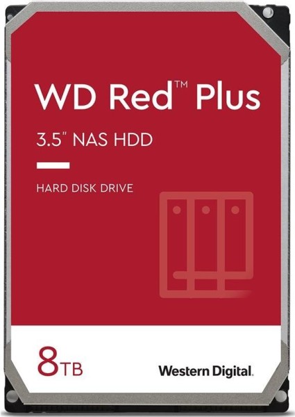 WESTERN DIGITAL WD Red Plus 8TB