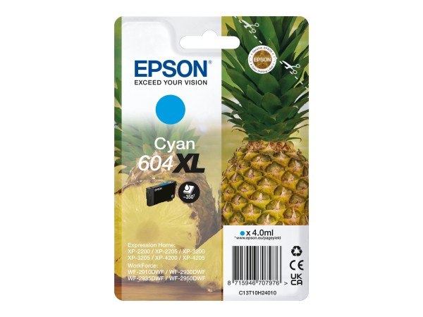 EPSON Tinte cyan 4.0ml