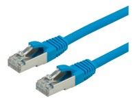 VALUE S/FTP(PiMF)Kbl,LSOH Kat6,blau,5.0m