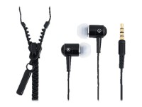 Kopfhörer LogiLink In-Ear inkl. Mikrofon und FB schwarz
