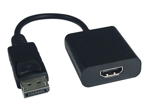 VALUE DisplayPort-HDMI Adapter, v1.4, HDR 10, DP ST - HDMI BU (12.99.3162)