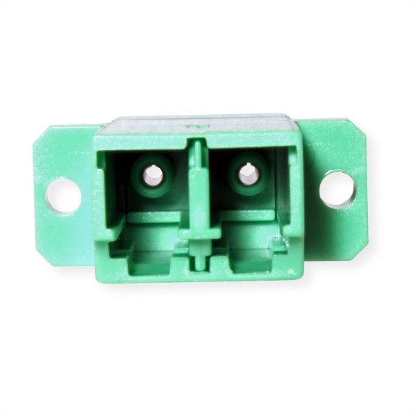 VALUE - Netzwerkadapter - LC Duplex (W) zu LC Duplex (W) - Glasfaser - Duplex - OS2 (21.99.0664)