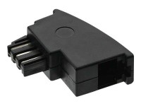 TAE-F Adapter, TAE-F Stecker auf RJ11 Buchse, für Siemens, Telekom und Hagenuk usw.