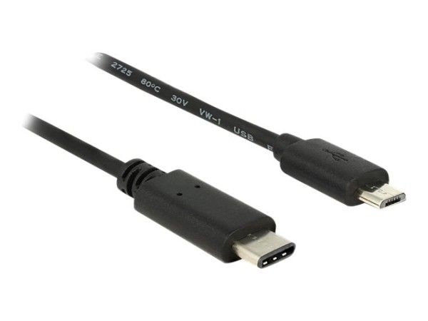 Kabel USB Type-C" 2.0 Stecker > USB 2.0